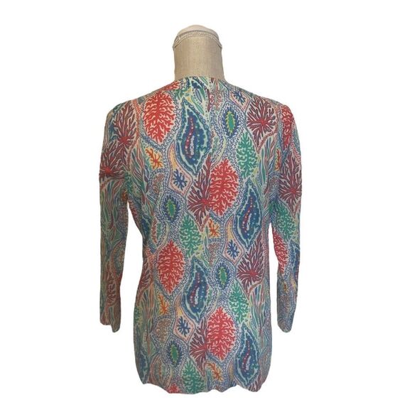 Lilly Pulitzer: Courtney Tunic in "Let Minnow" - Picture 5 of 15